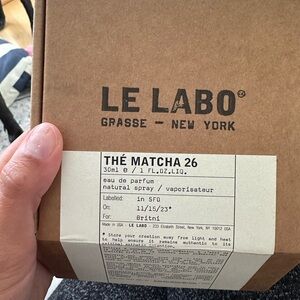 Le Labo Matcha 26